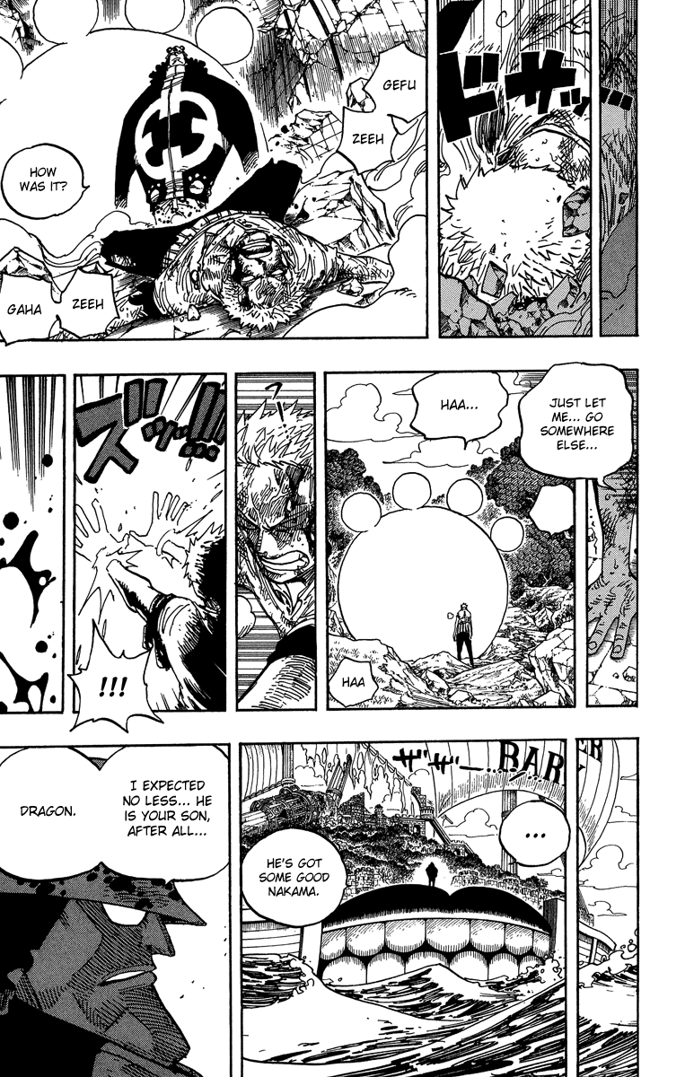 One Piece, Chapter 485 image 17
